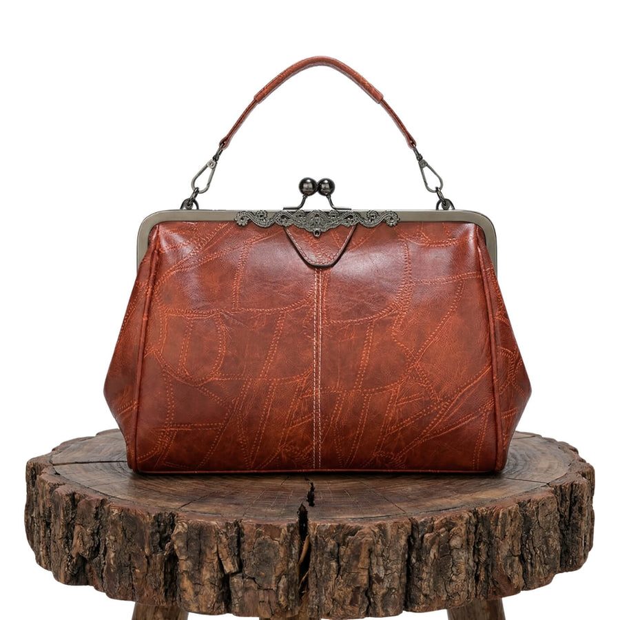 Carlotta's Frame Elegance | Handbag
