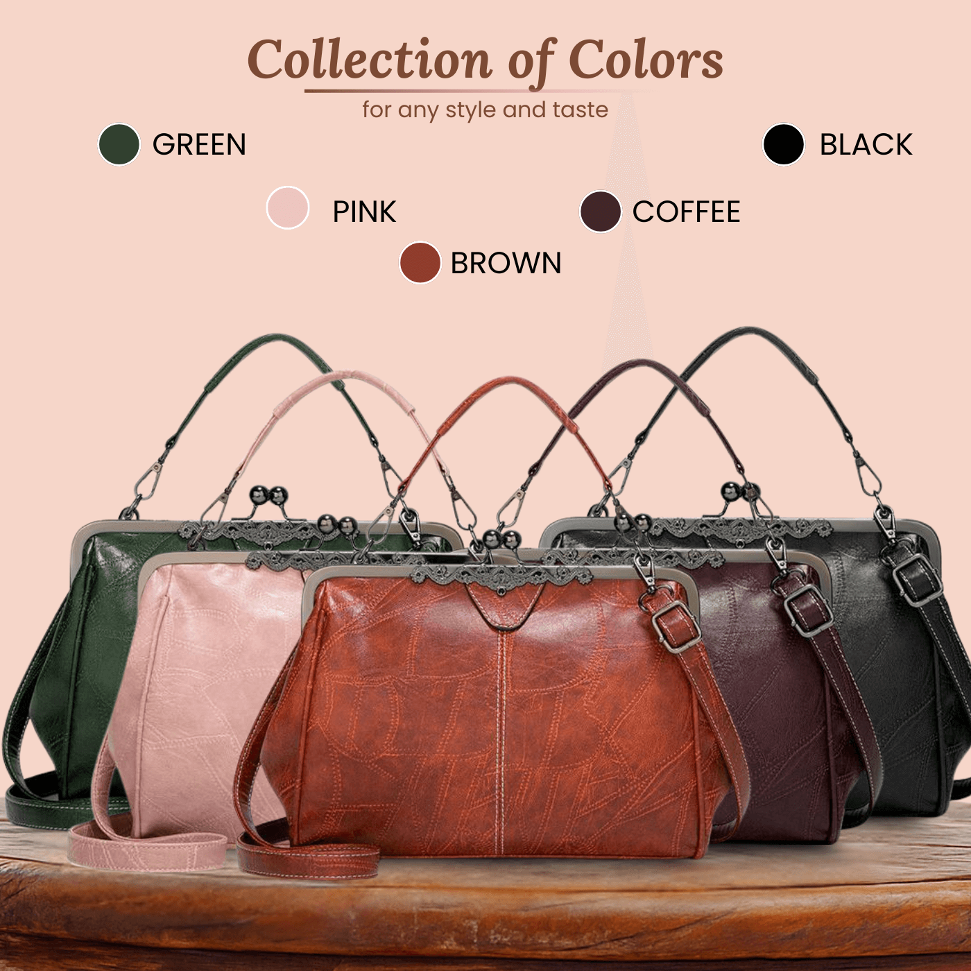 Carlotta's Frame Elegance | Handbag