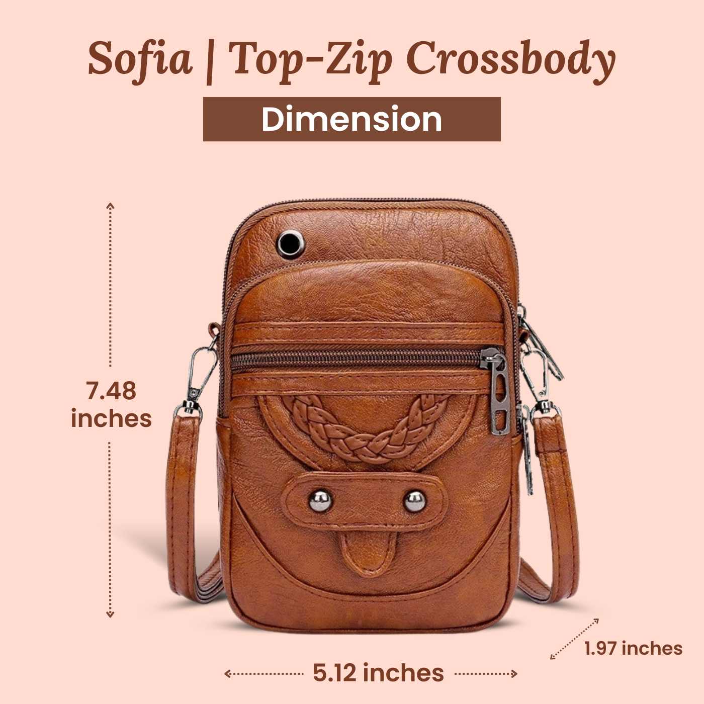 Matilde's Braided Carry | Crossbody Bag