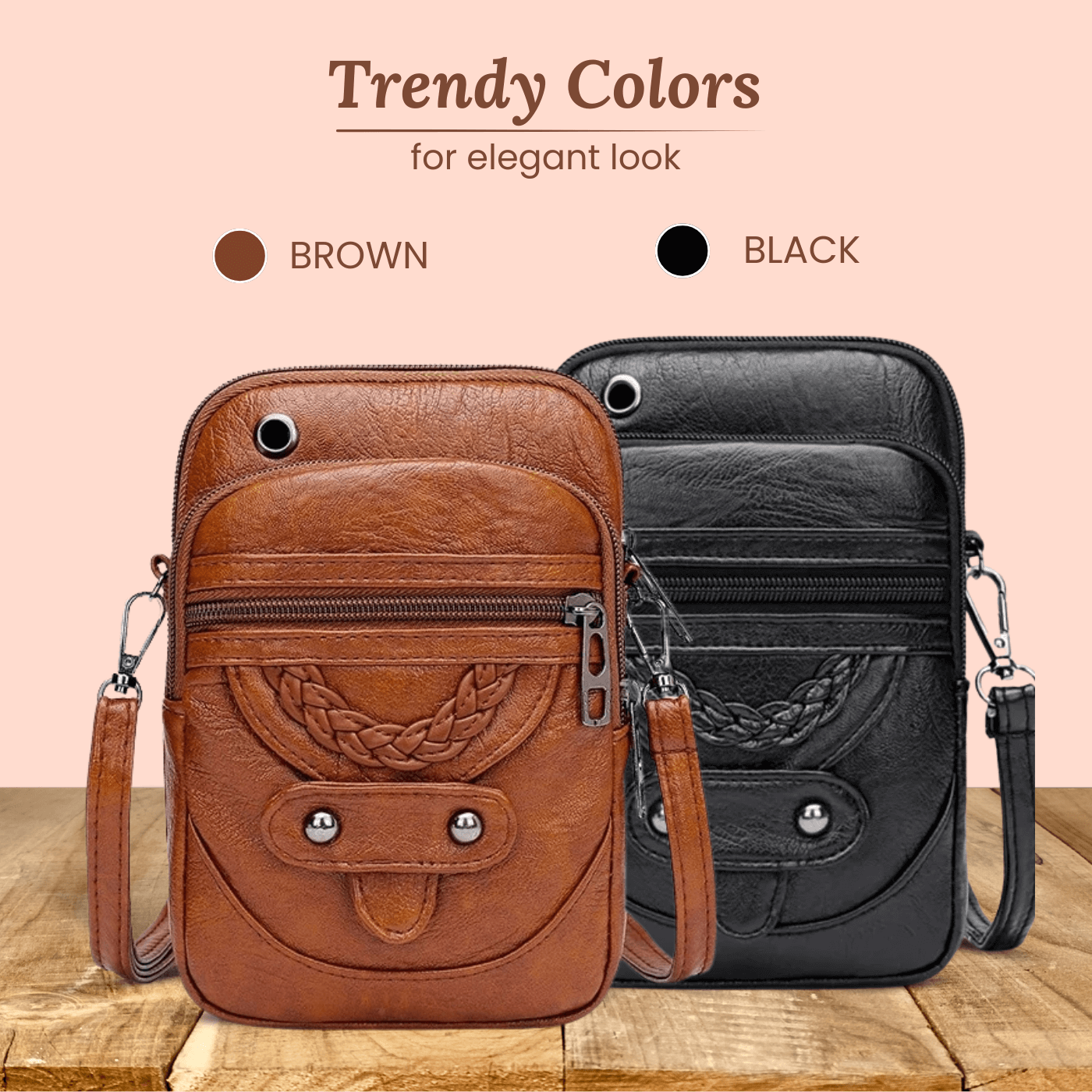 Matilde's Braided Carry | Crossbody Bag
