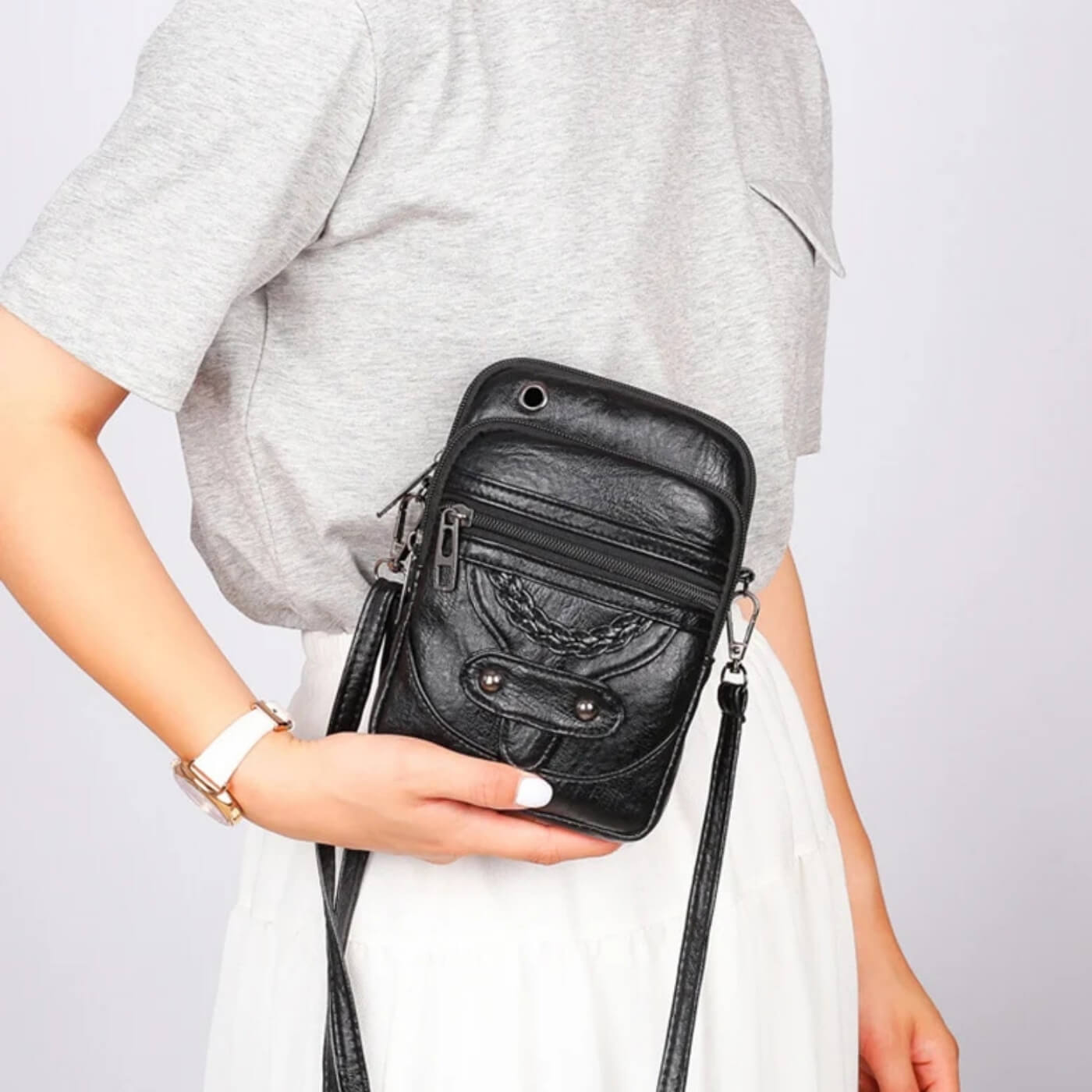 Matilde's Braided Carry | Crossbody Bag