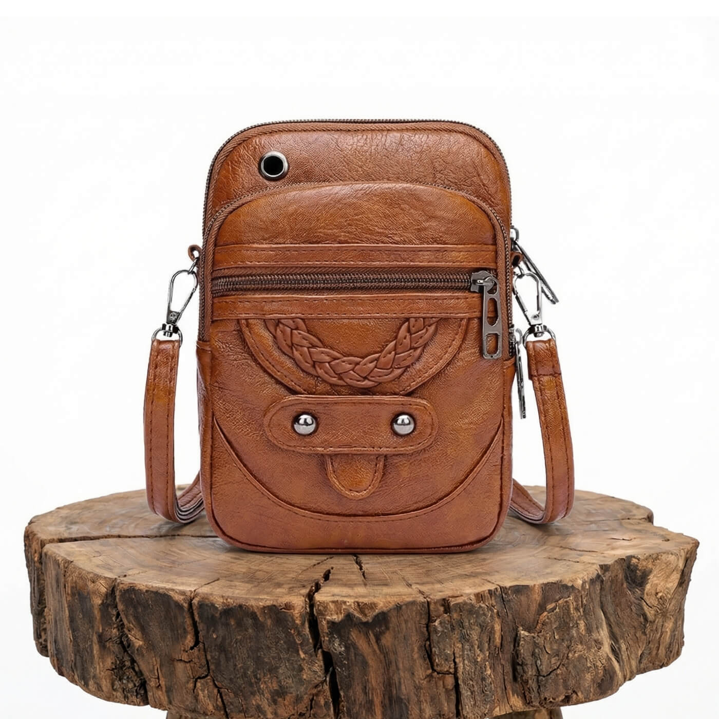 Matilde's Braided Carry | Crossbody Bag