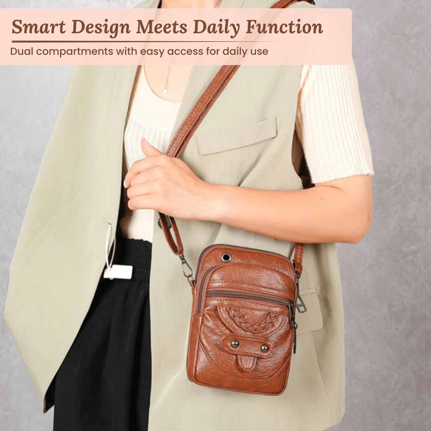 Matilde's Braided Carry | Crossbody Bag