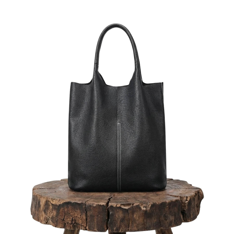 Stella's Structured Tote | Shoulder Bag