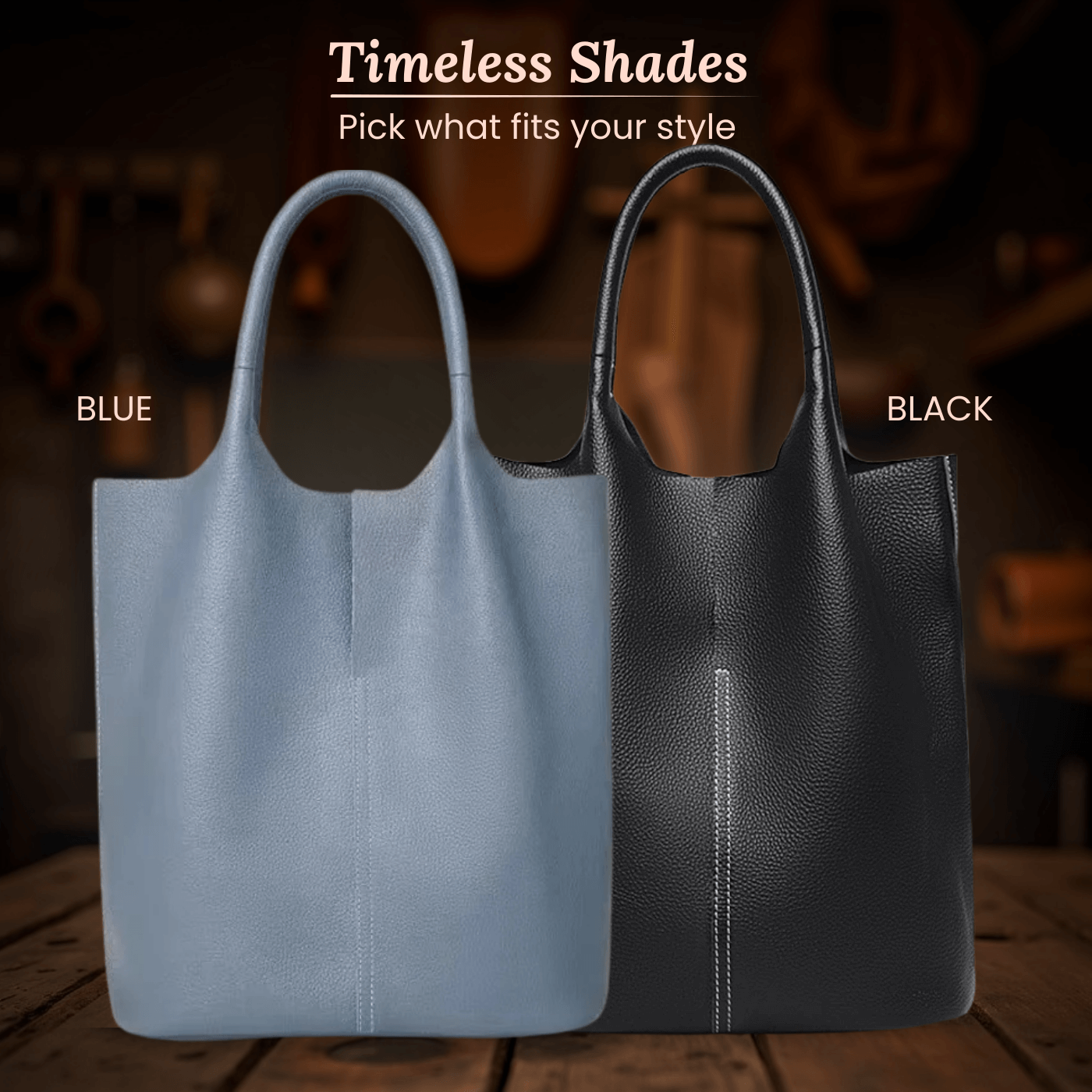 Stella's Structured Tote | Shoulder Bag
