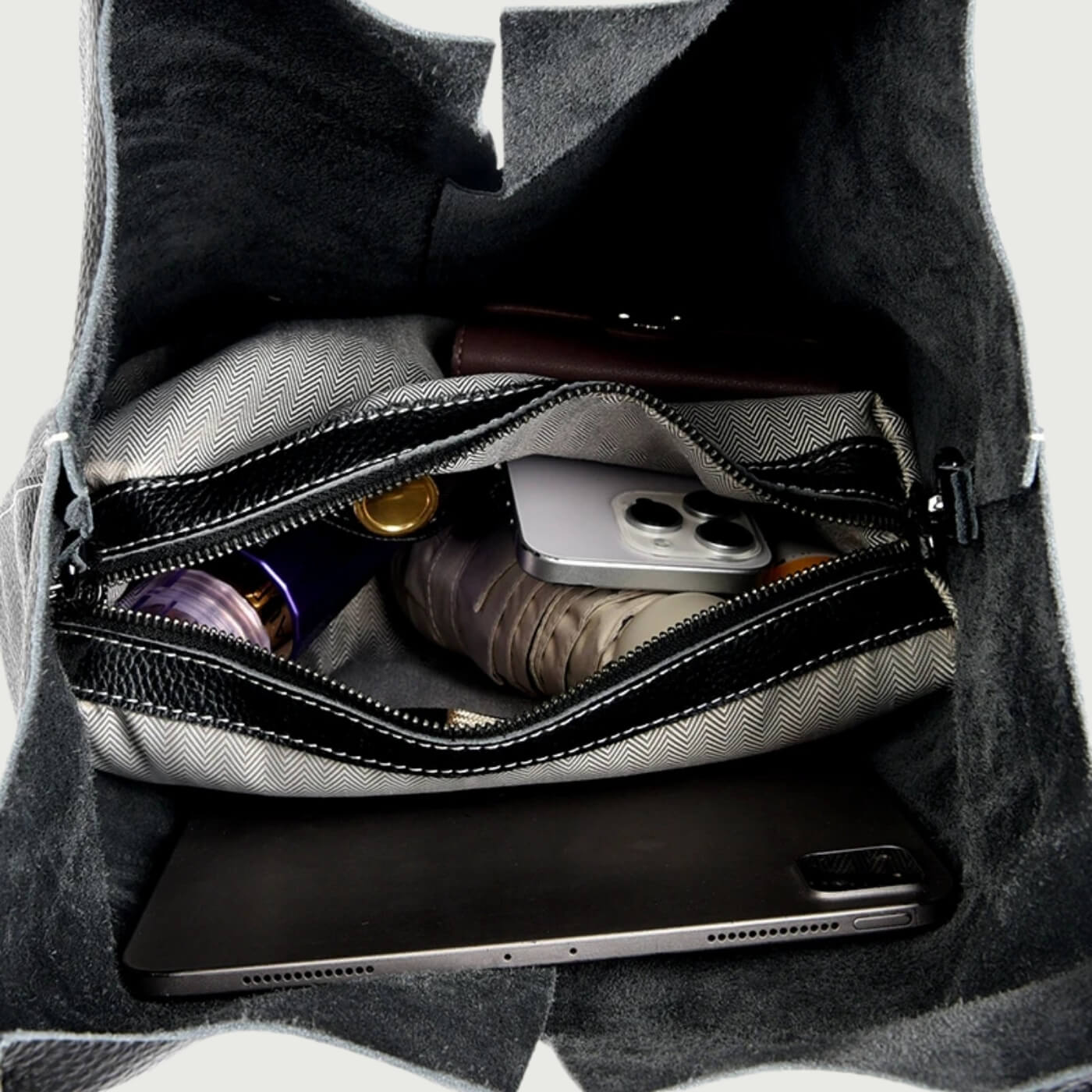 Stella's Structured Tote | Shoulder Bag