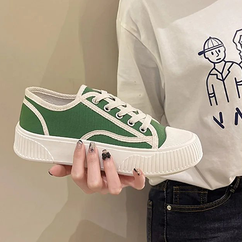 Ayla | Casual Sport Flat Sneakers