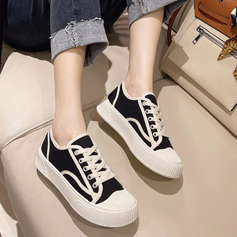 Ayla | Casual Sport Flat Sneakers