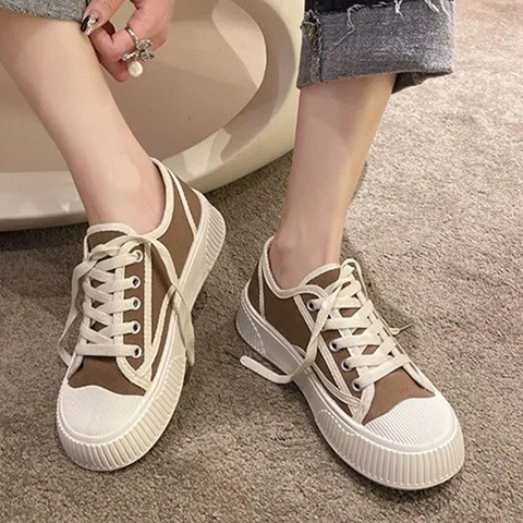 Ayla | Casual Sport Flat Sneakers
