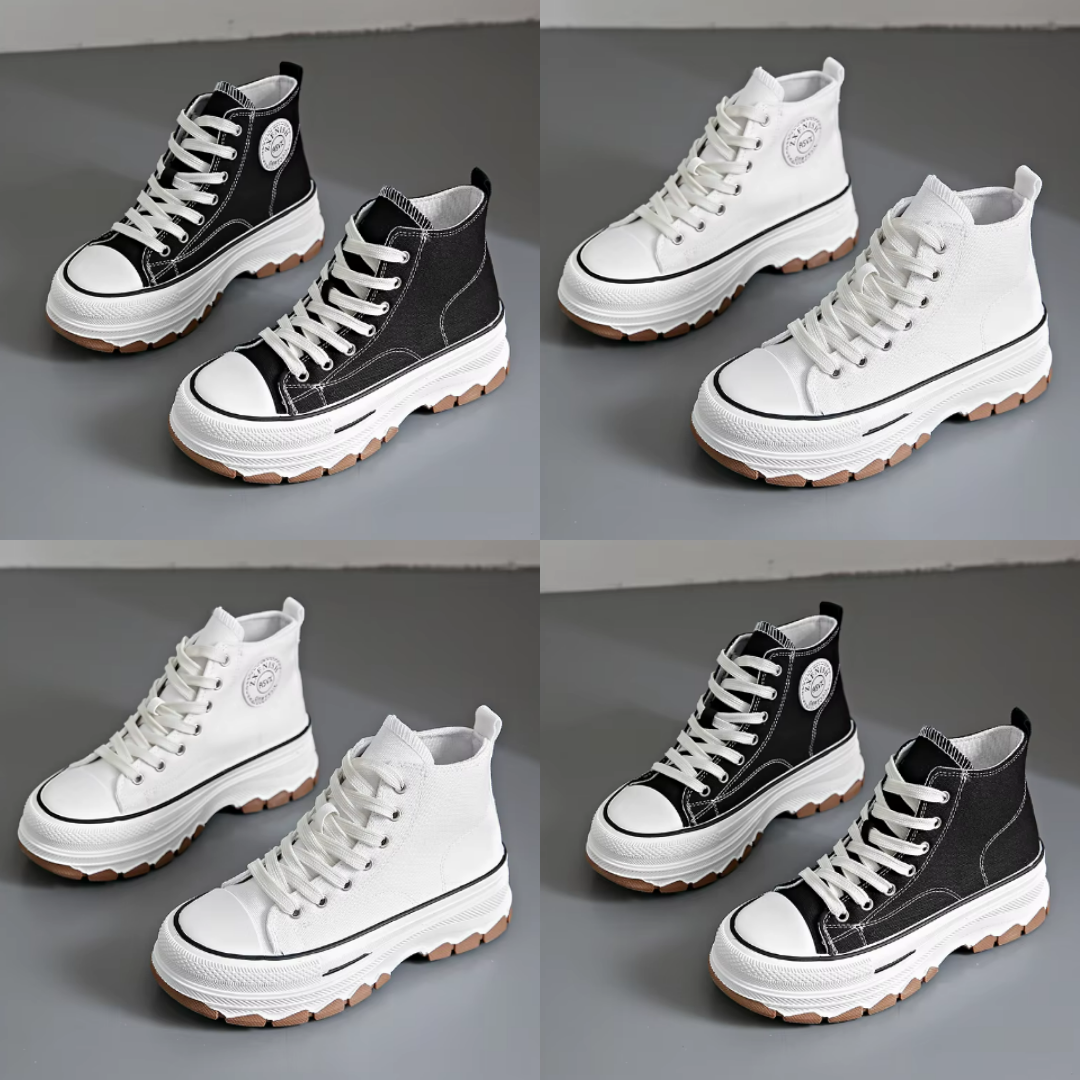 Viola | High-Top Comfort Sneakers