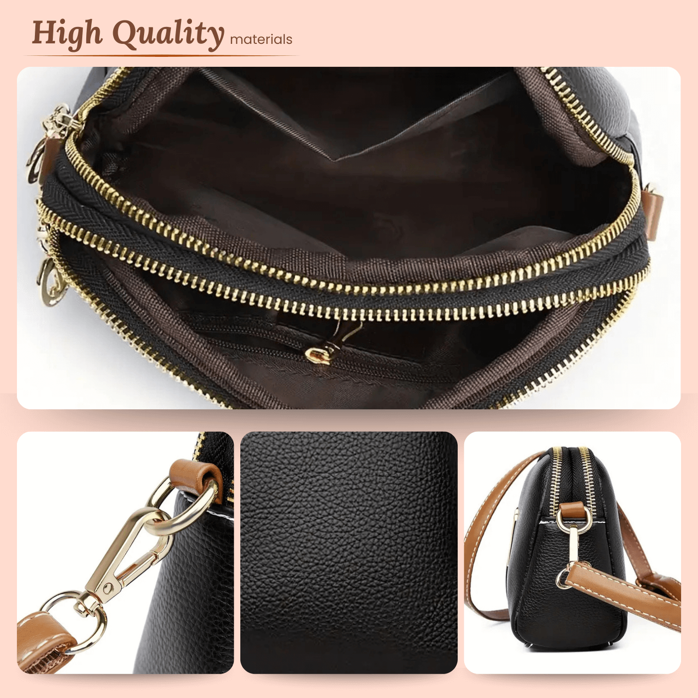 Isabella's Classic Carry | Crossbody Bag