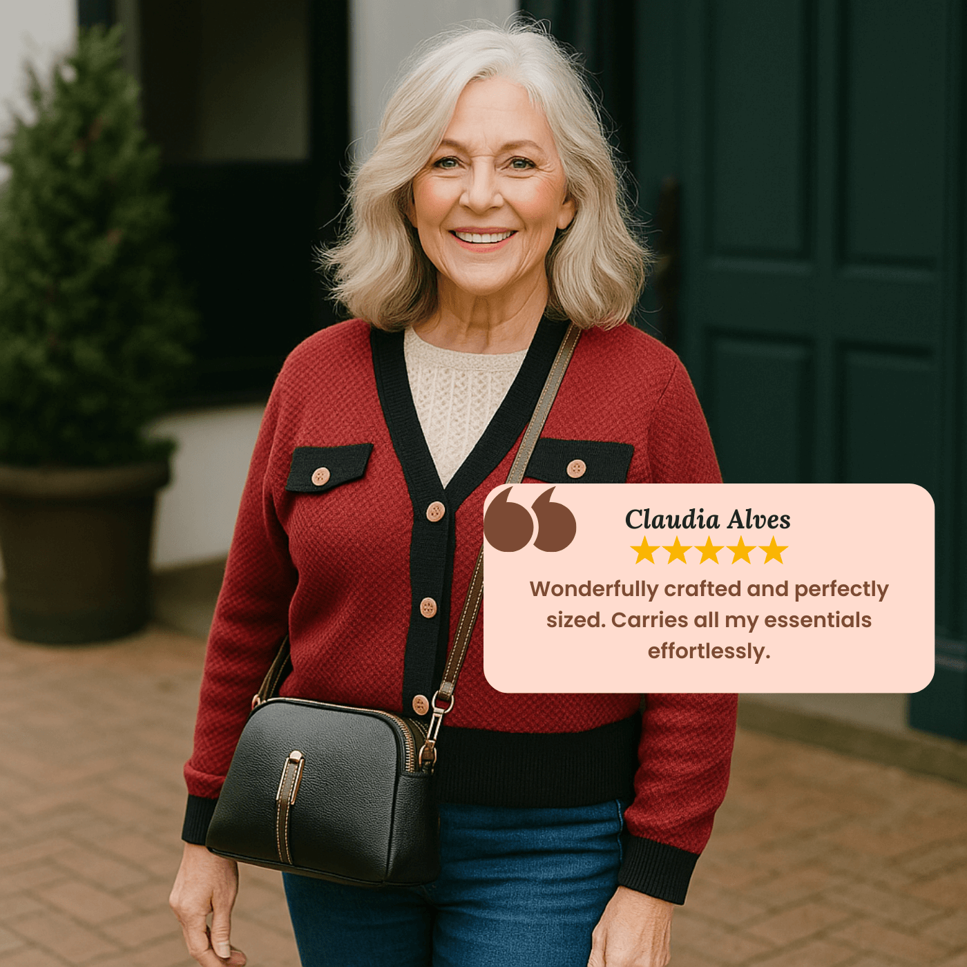 Isabella's Classic Carry | Crossbody Bag