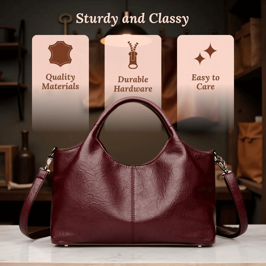 Breda's Soft Carry | Shoulder Bag