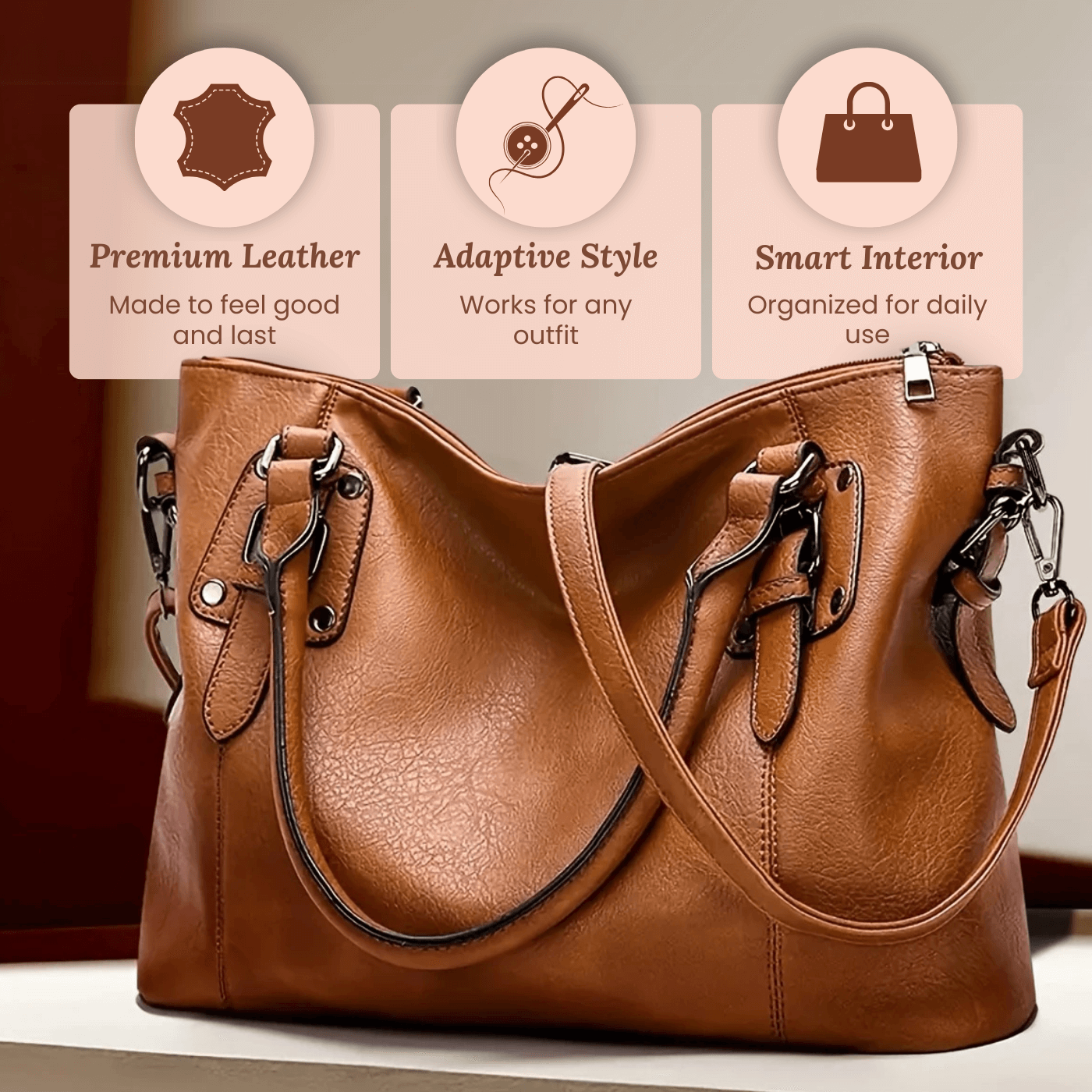 Arianna's Everyday Carry | Shoulder Bag