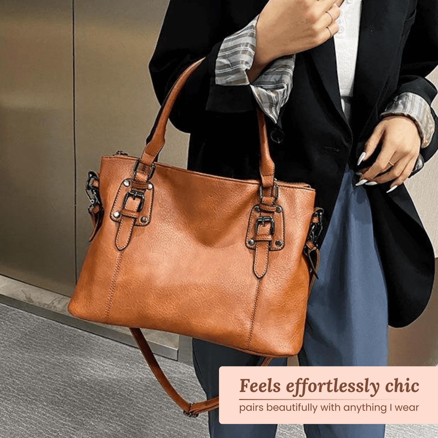 Arianna's Everyday Carry | Shoulder Bag