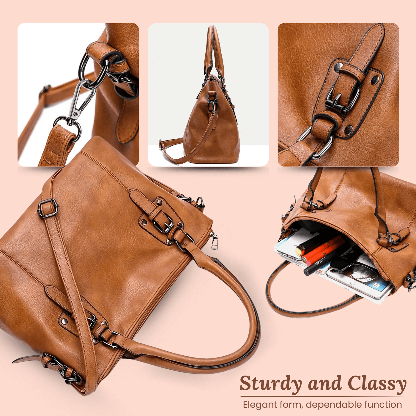 Arianna's Everyday Carry | Shoulder Bag