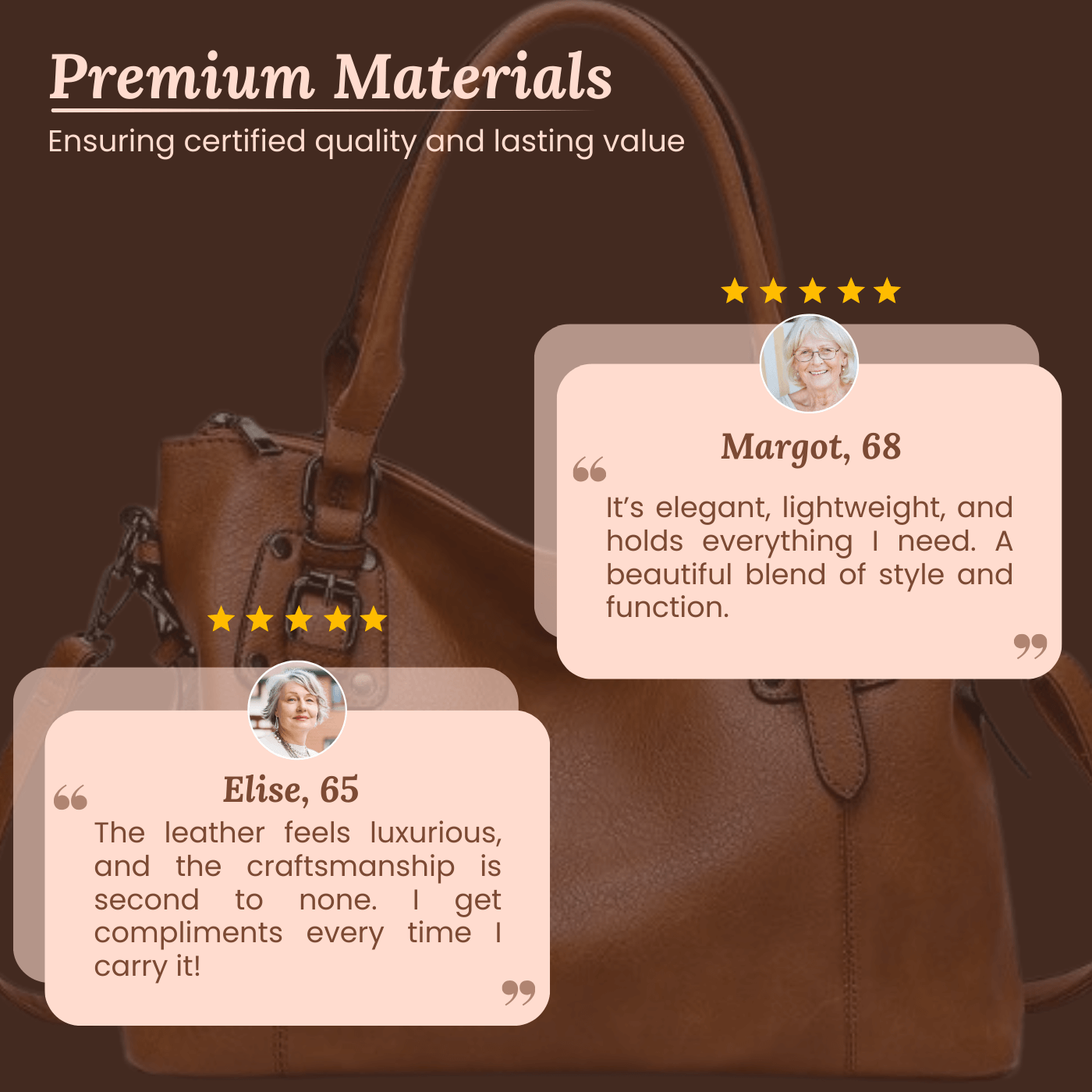 Arianna's Everyday Carry | Shoulder Bag
