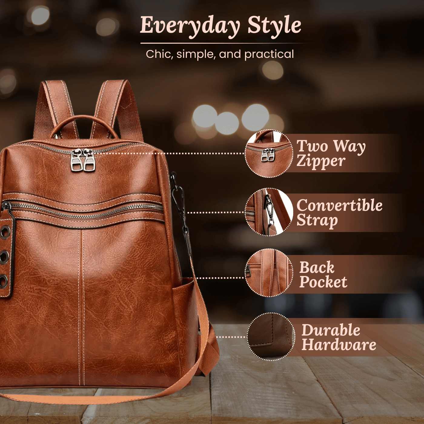 Marcella's Utility Carry | Backpack