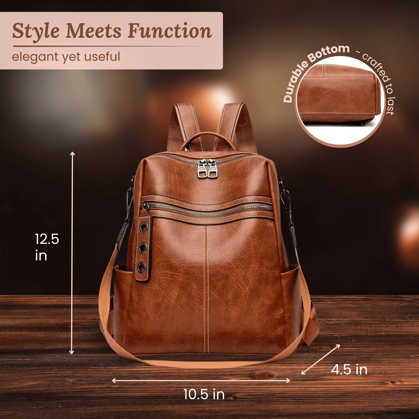 Marcella's Utility Carry | Backpack