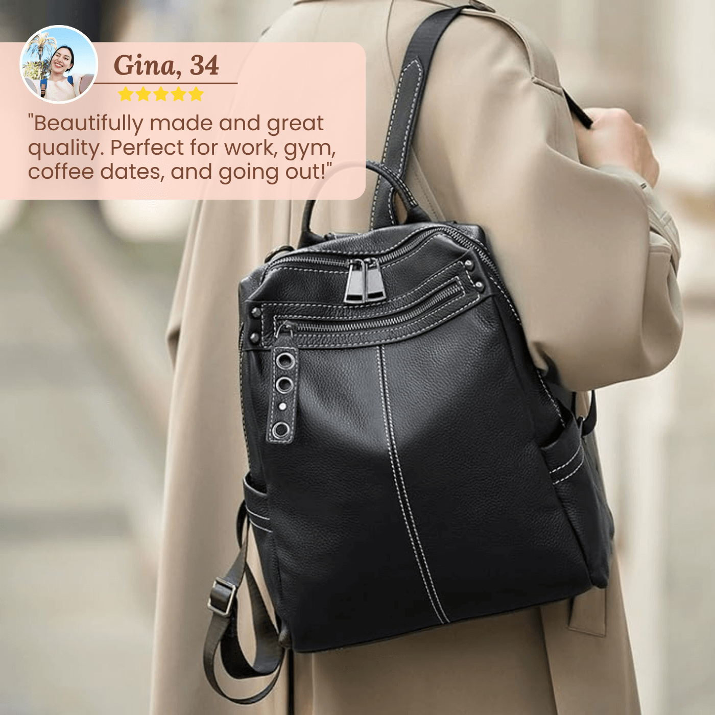 Marcella's Utility Carry | Backpack