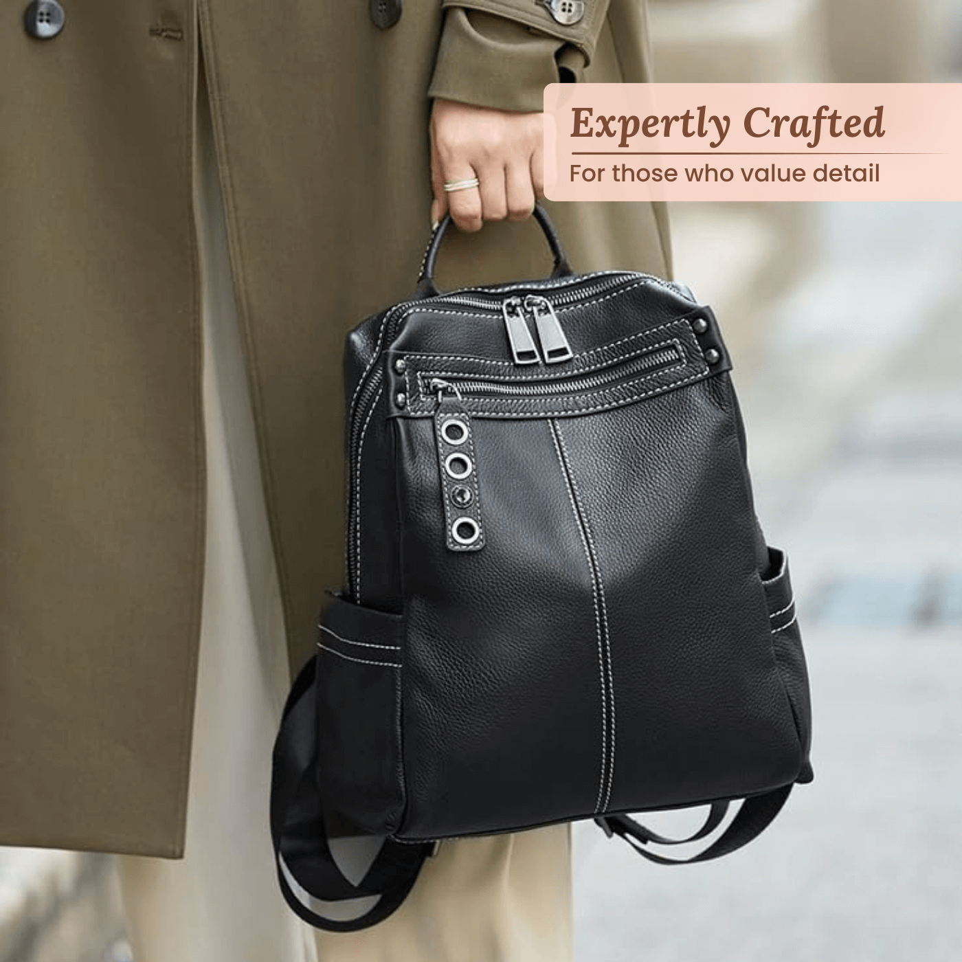 Marcella's Utility Carry | Backpack