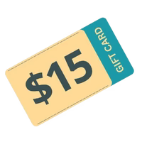 S$15 Cash Back Gift Card