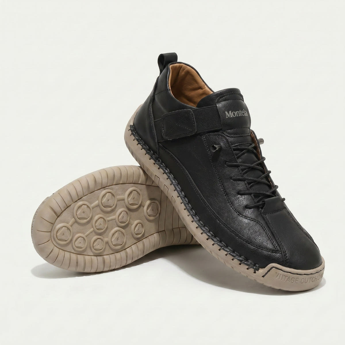 Black/Beige