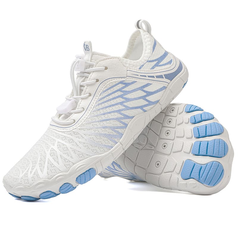 White-Blue