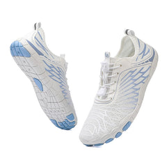 White-Blue