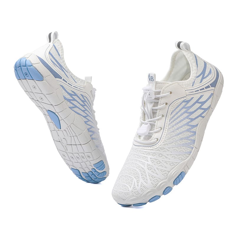 White-Blue