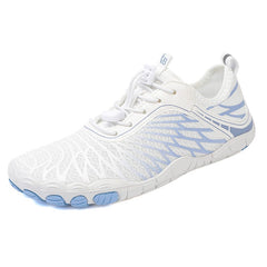 White-Blue