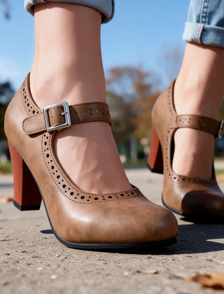 Brown