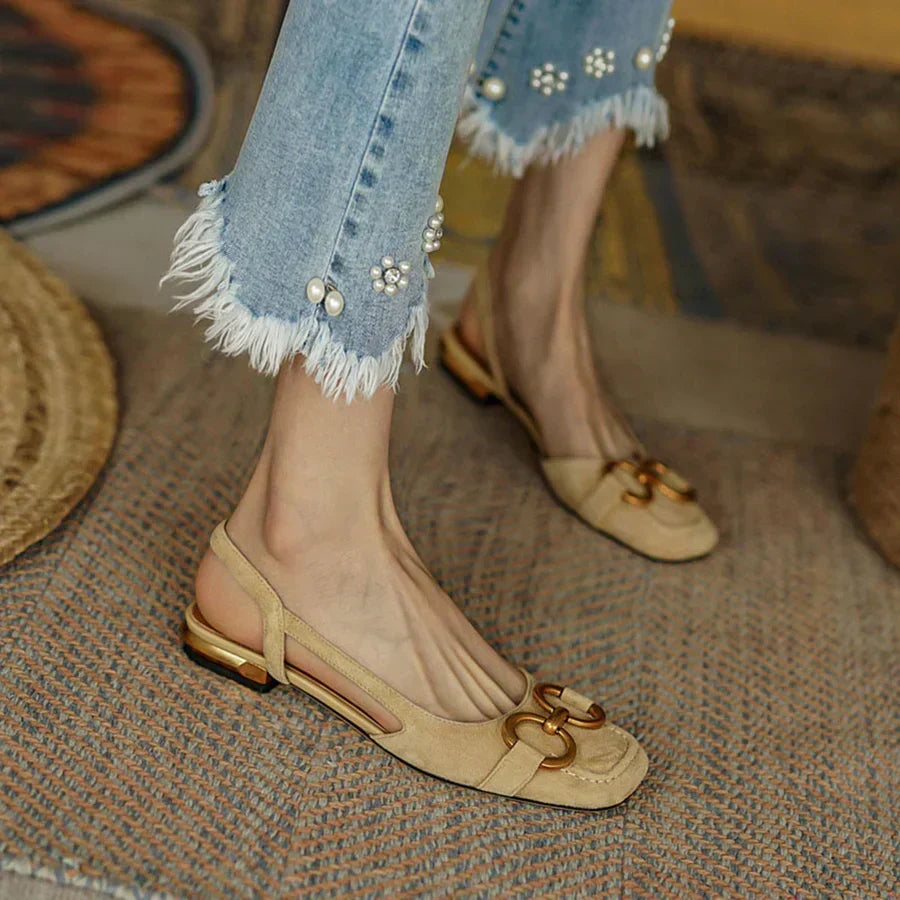 Cecilia Suede Orthopedic Sandals