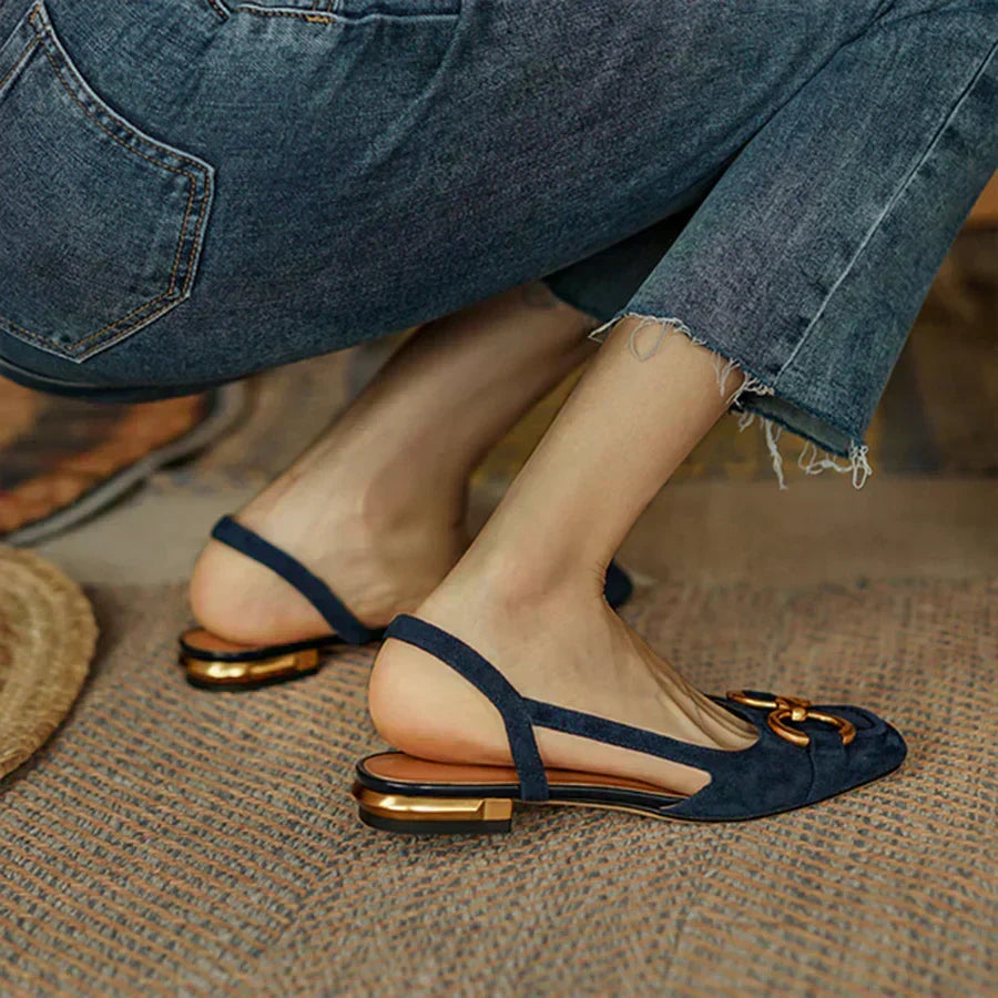 Cecilia Suede Orthopedic Sandals