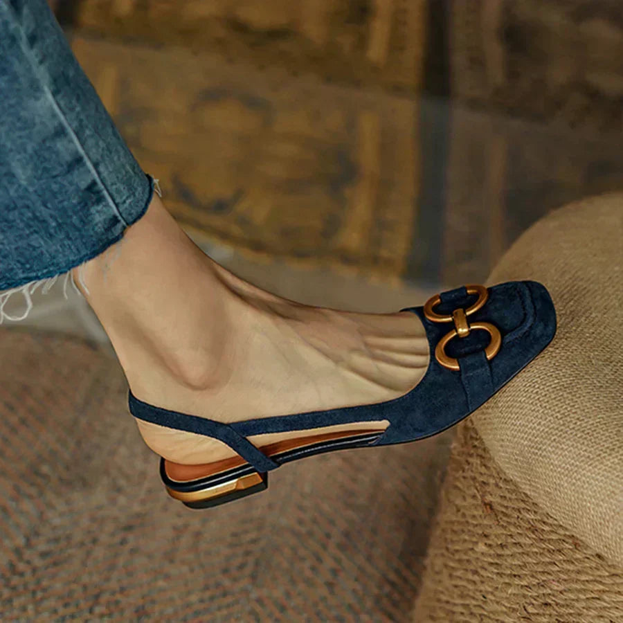Cecilia Suede Orthopedic Sandals