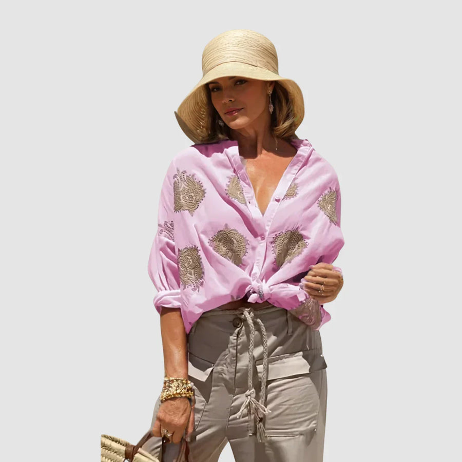 Gaby™ Elegant breathable Blouse
