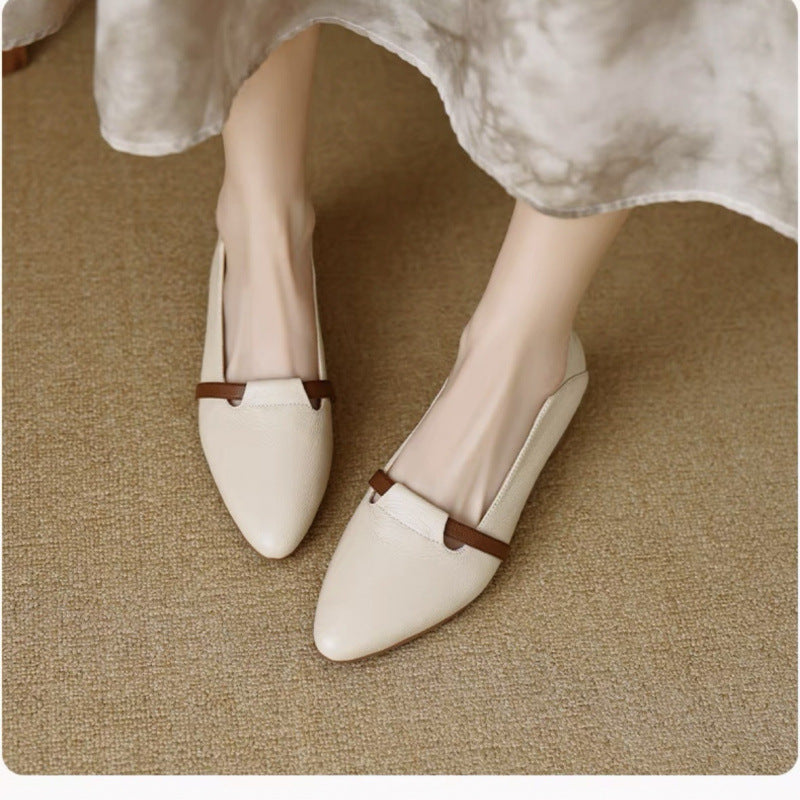 Marvone Leather Loafers