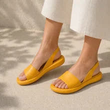 Abigail | Cushioned Slingback Sandals