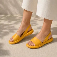 Abigail | Cushioned Slingback Sandals
