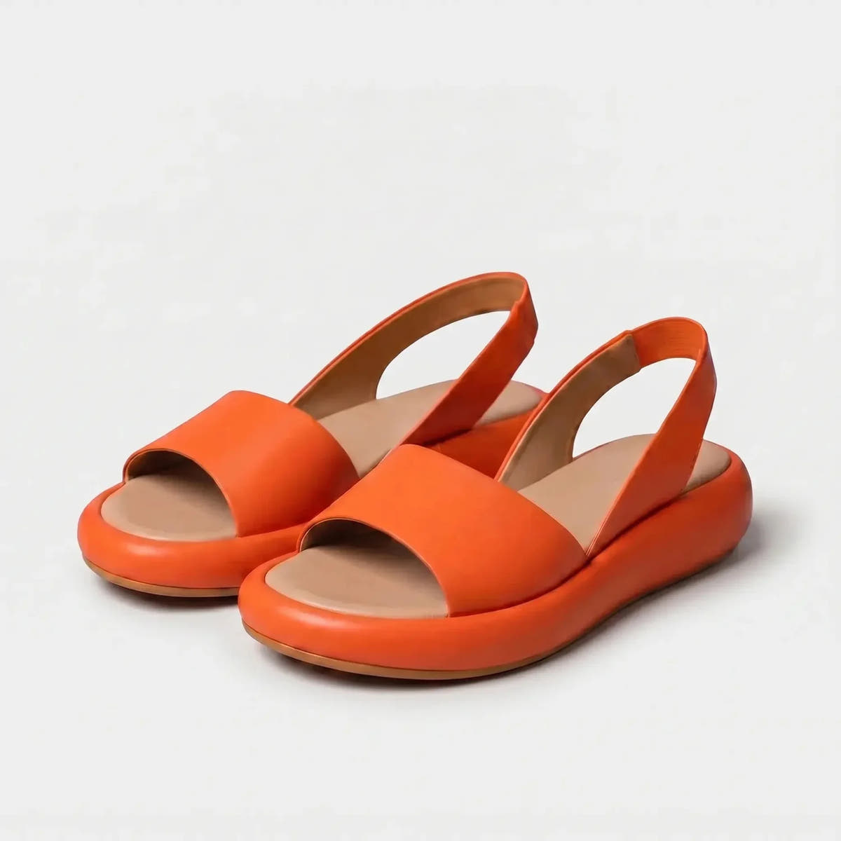 Abigail | Cushioned Slingback Sandals