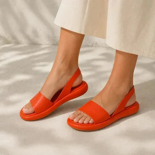Abigail | Cushioned Slingback Sandals