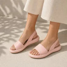 Abigail | Cushioned Slingback Sandals