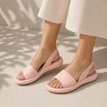 Abigail | Cushioned Slingback Sandals