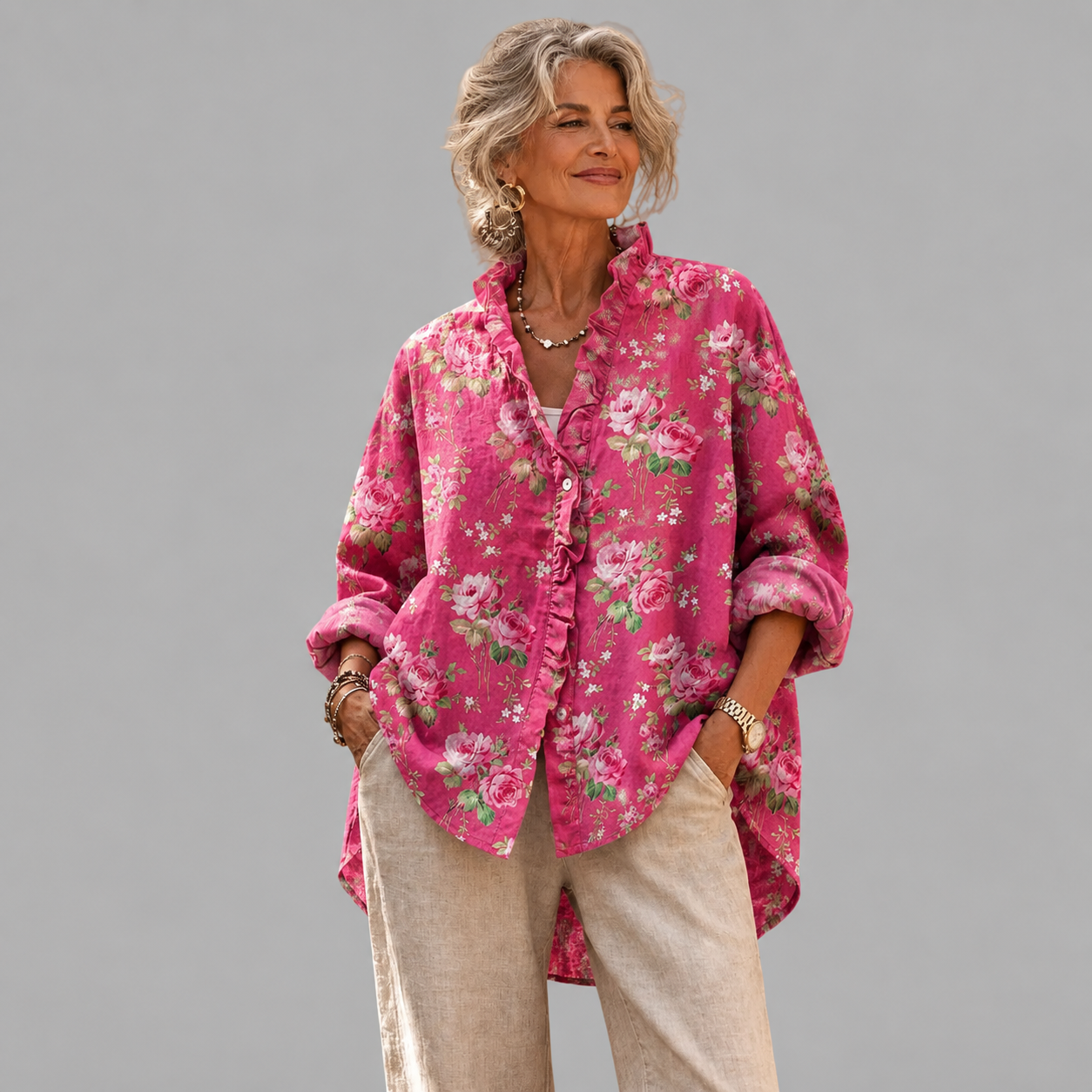 Flora | Relaxed Tunic
