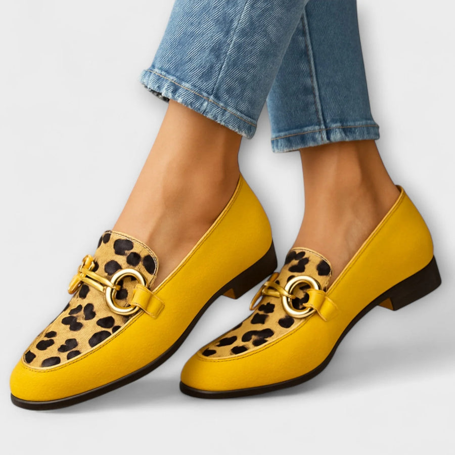 Accent | Animal Print Slip-On Mules