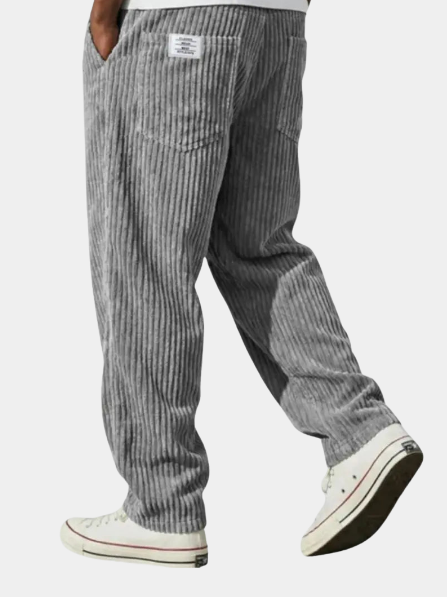 Tobias | Relaxed Corduroy Joggers