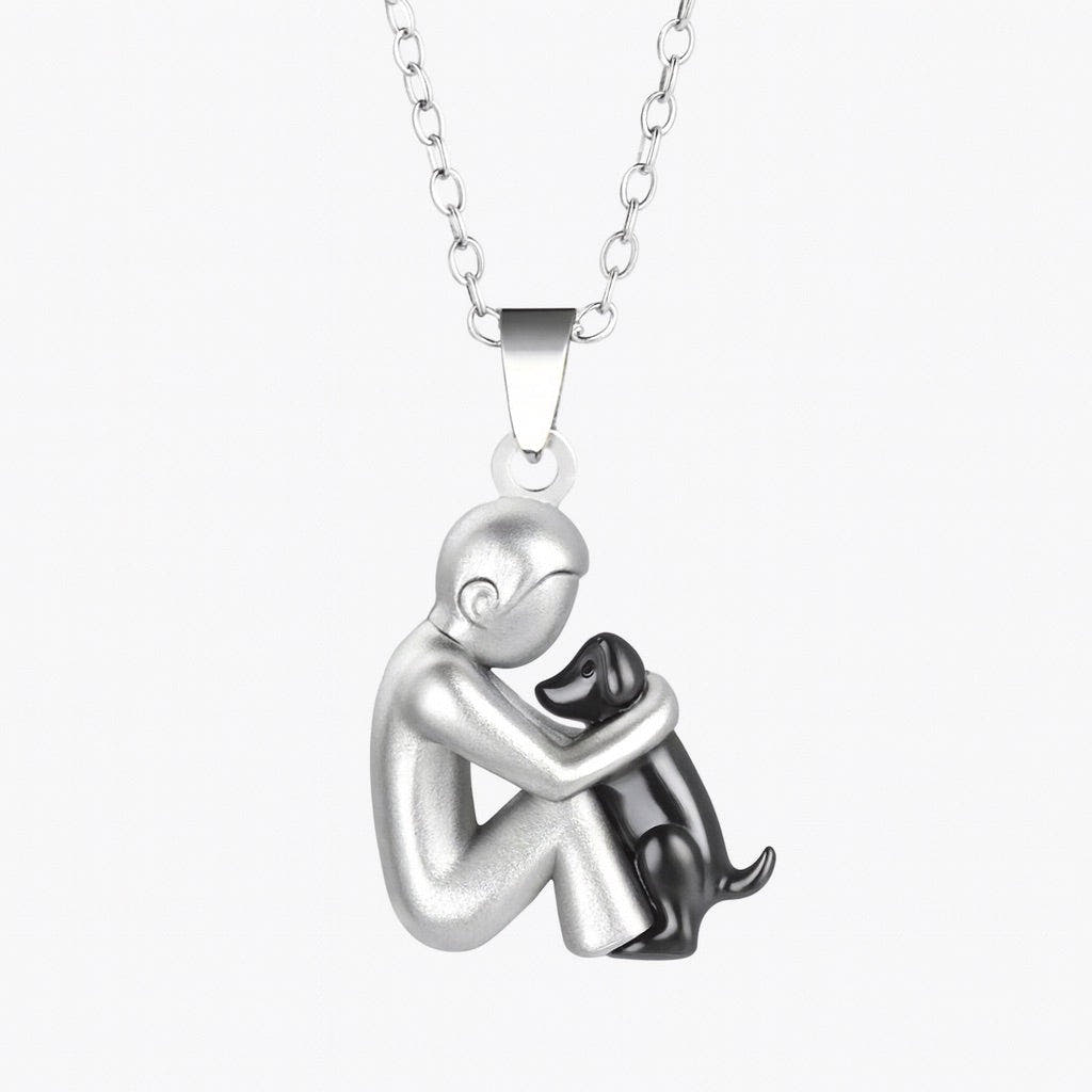 Hug Pendant Necklace