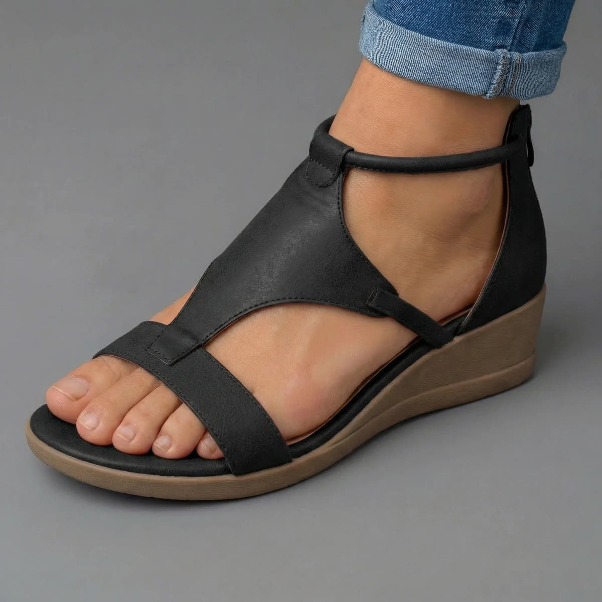 Addison | Supportive Wedge Sandals