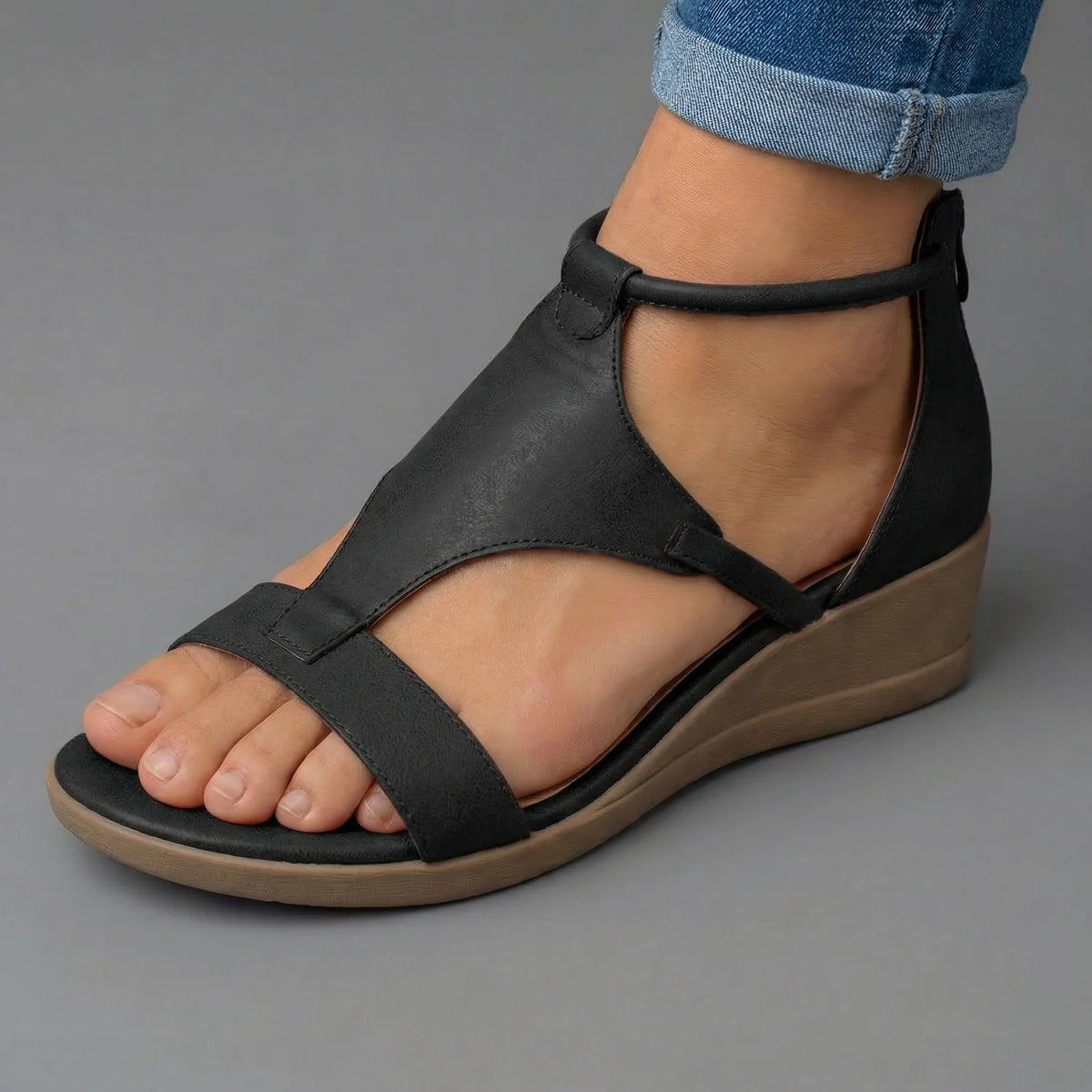 Addison | Supportive Wedge Sandals