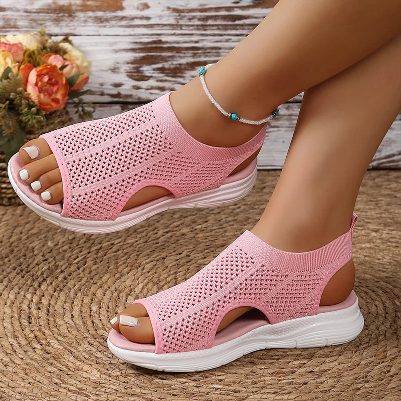 Adrienne | Cushioned Comfort Sandals